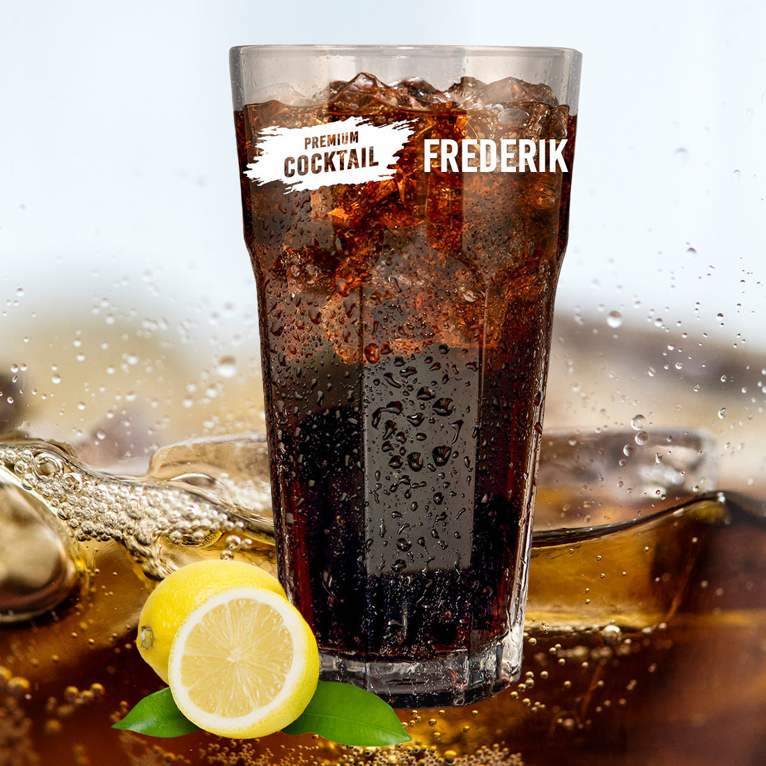 Cocktailglas 480 ml mit personalisierter Gravur