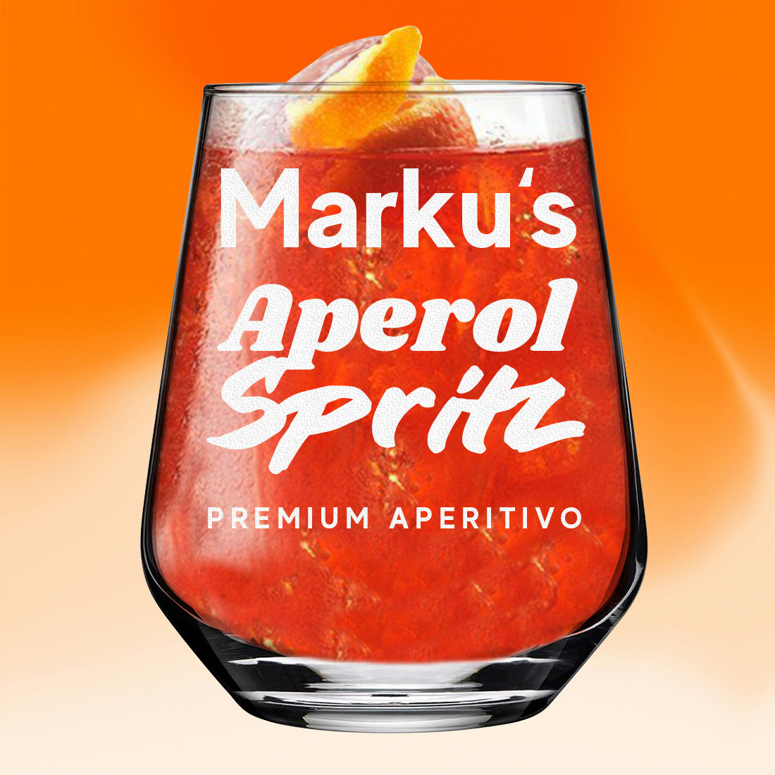 Aperitif Cocktailglas 425 ml für Drinks mit Gravur - Personalisiert
