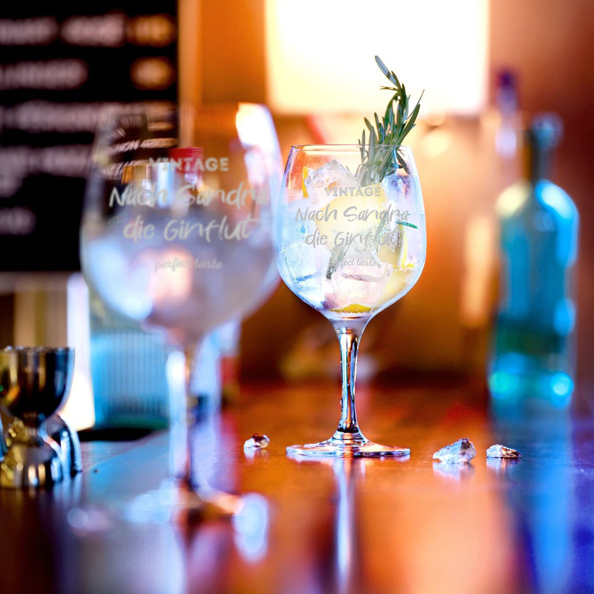 Gin Ballon Glas 755 ml mit Gravur