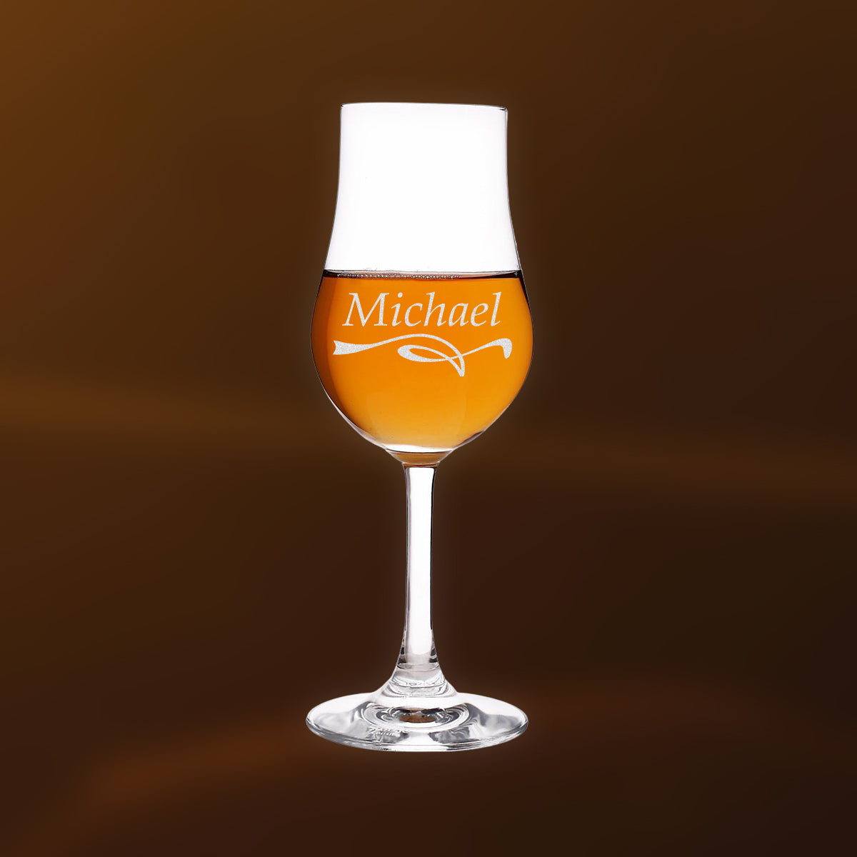 Malt Whisky Glencairn Glas mit Wunschgravur