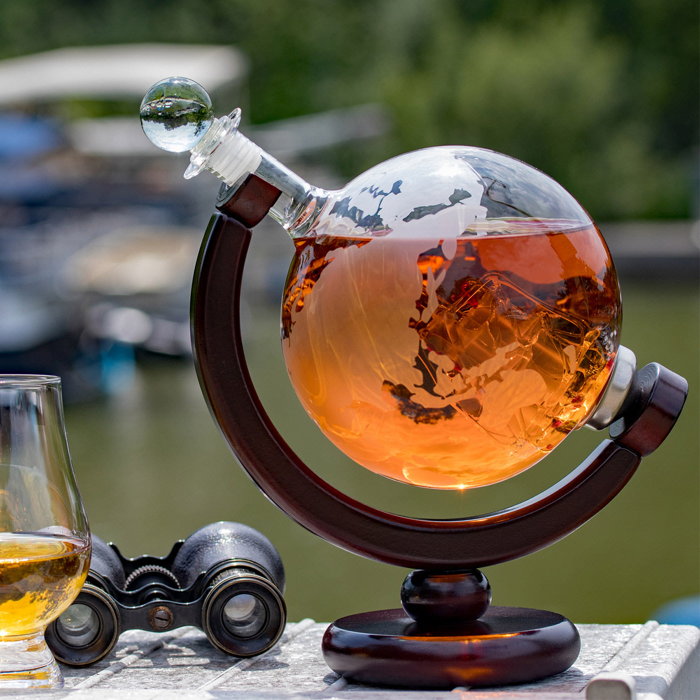 Whisky Globus Dekanter 850 ml