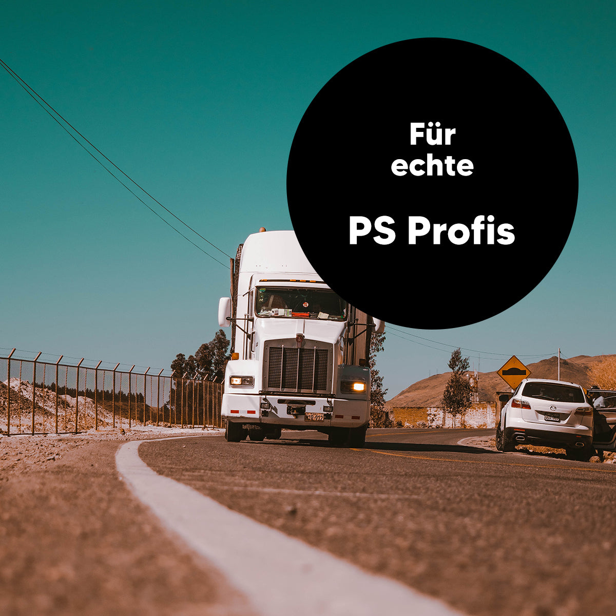 Grappa Set LKW-Dekanter 500 ml und Grappa Glas mit Gravur