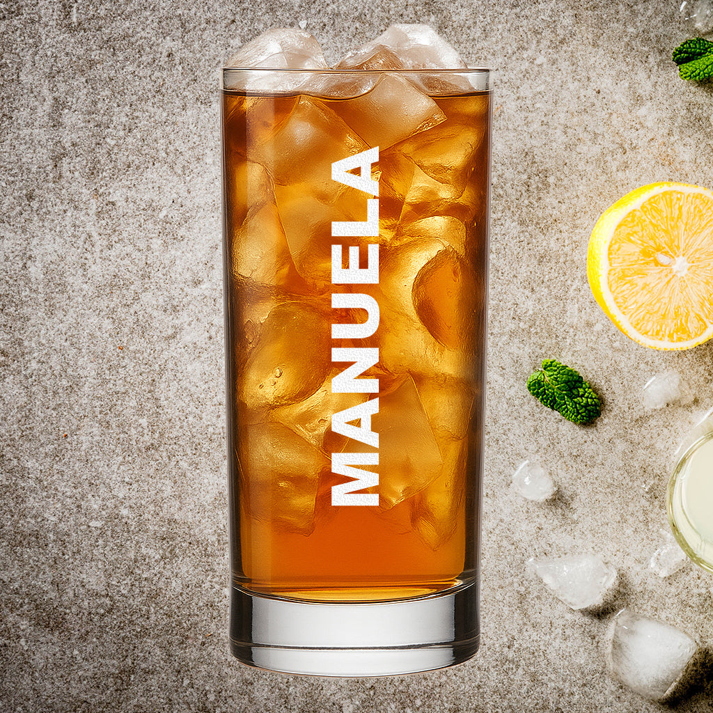 Longdrinkglas 485 ml mit personalisierter Gravur