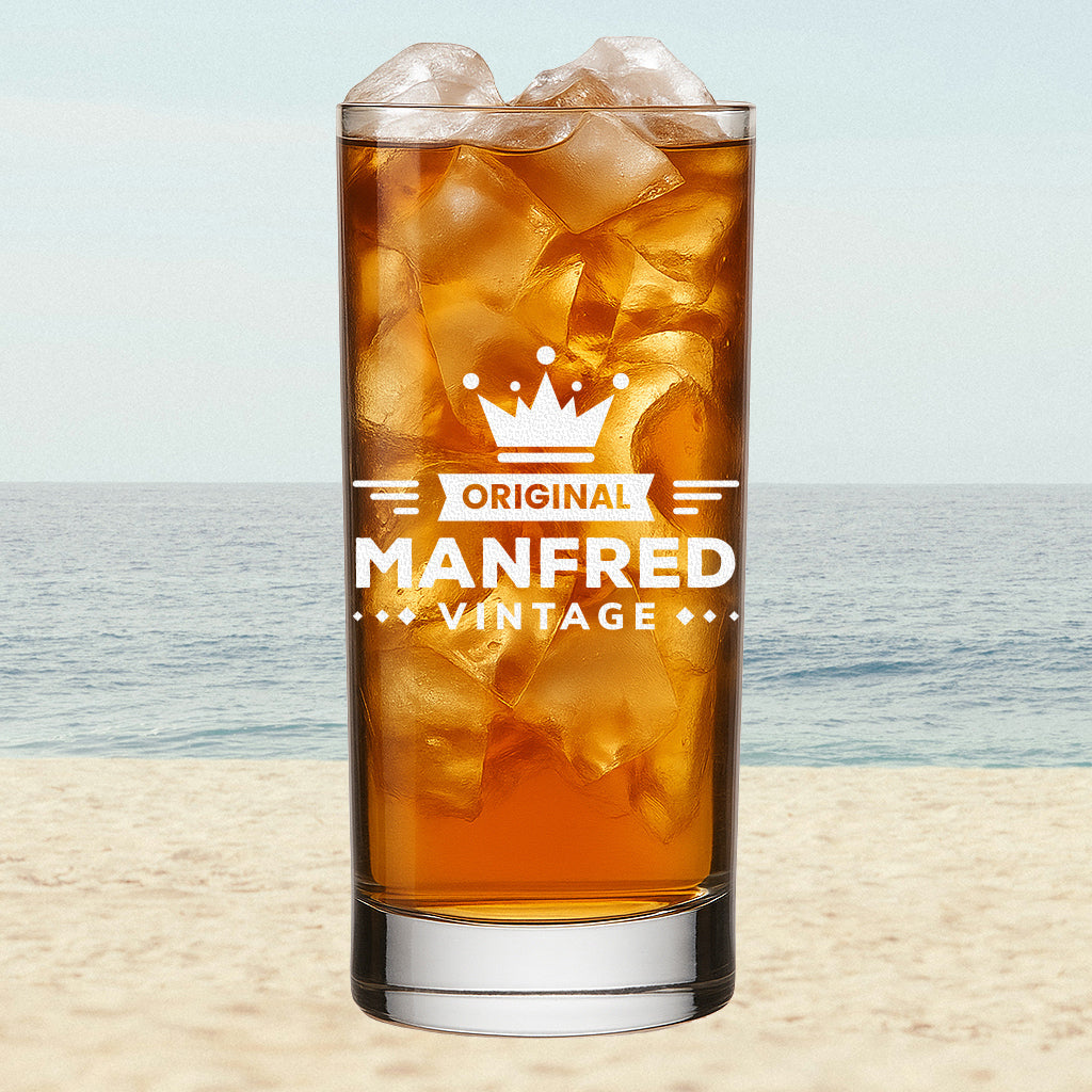 Trinkglas 485 ml für Cocktails & Drinks mit personalisierter Gravur