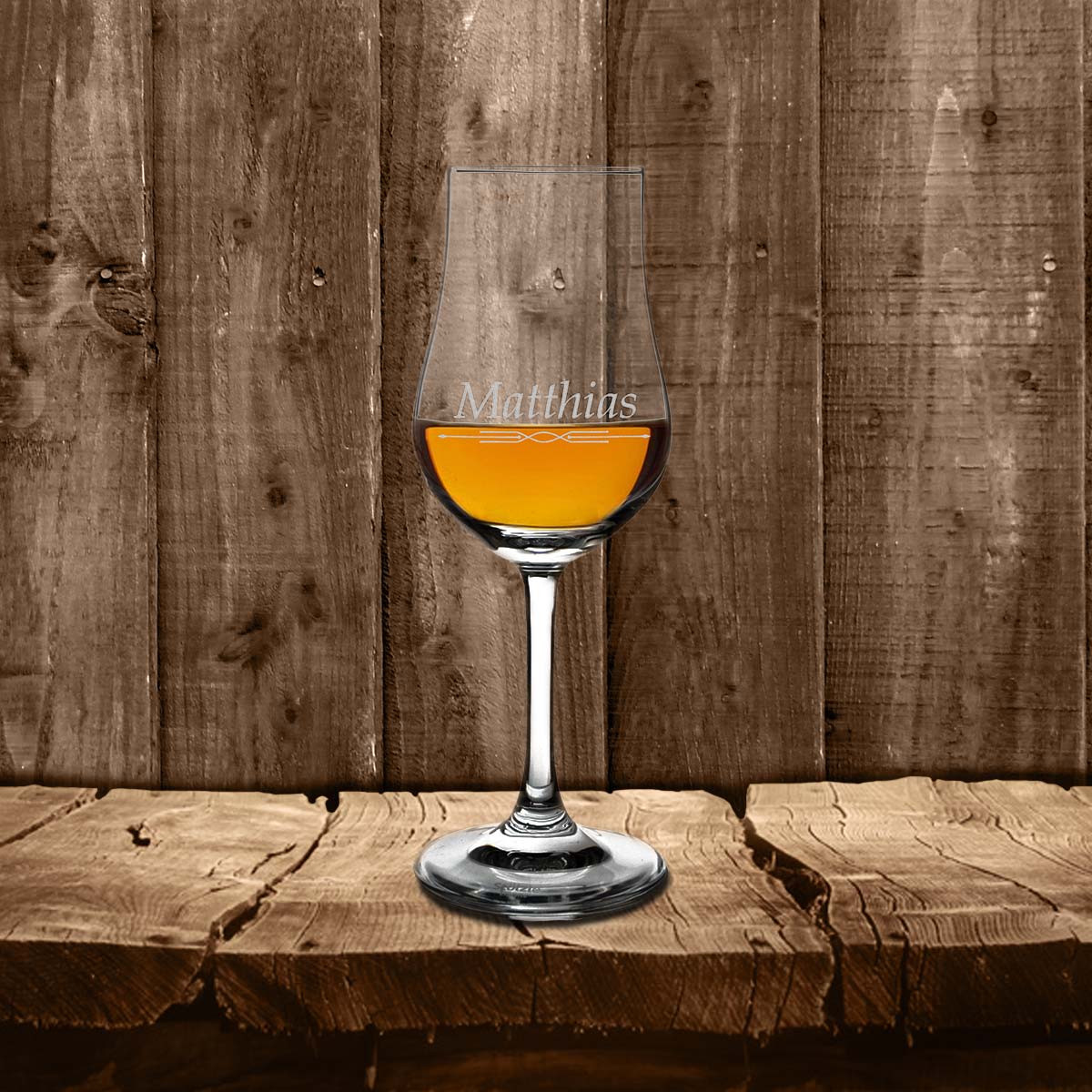Malt Whisky Glencairn Glas für Männer - mit Wunschgravur