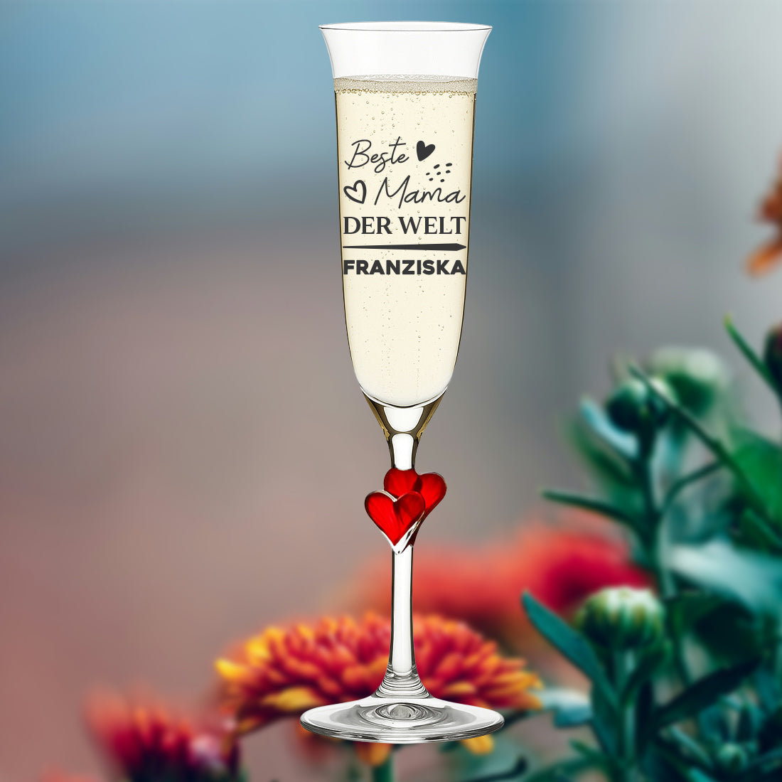 Sektglas 175 ml mit Gravur "Beste Mama der Welt"