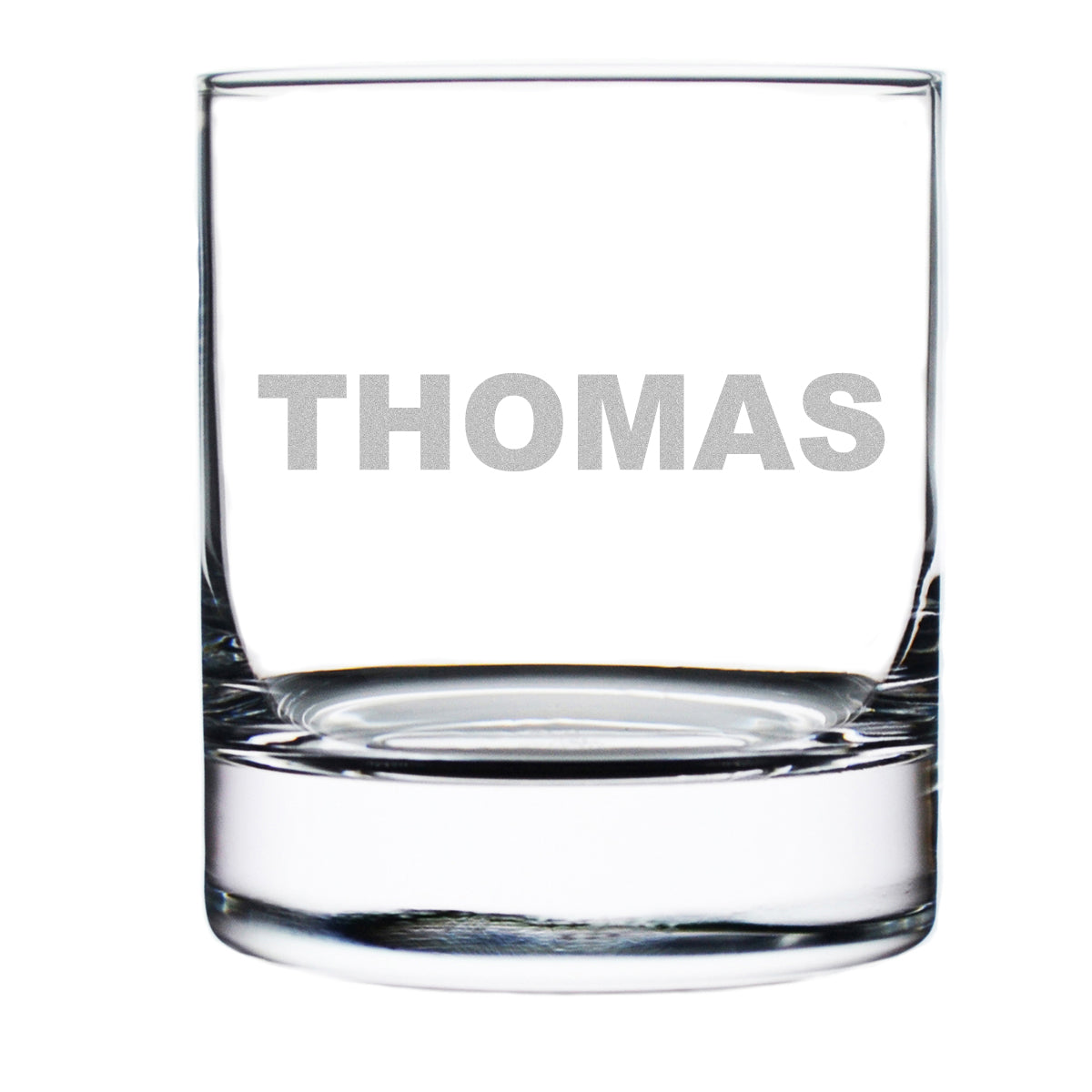 Modernes Trinkglas 320 ml mit Wunschgravur - ideal als Geschenk