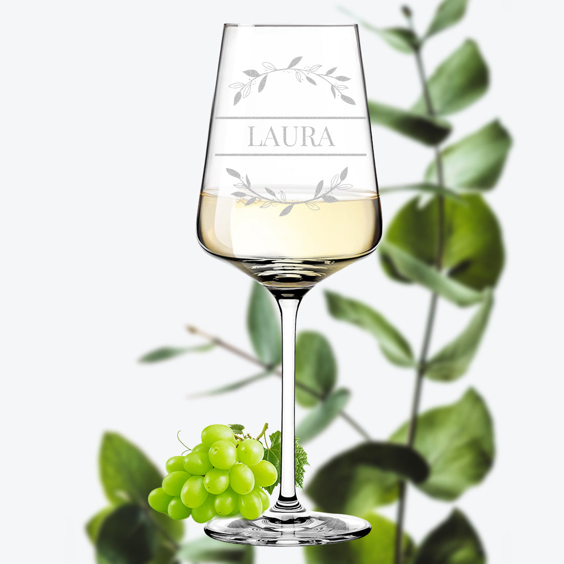 Personalisiertes Weinglas 560 ml mit Wunschgravur