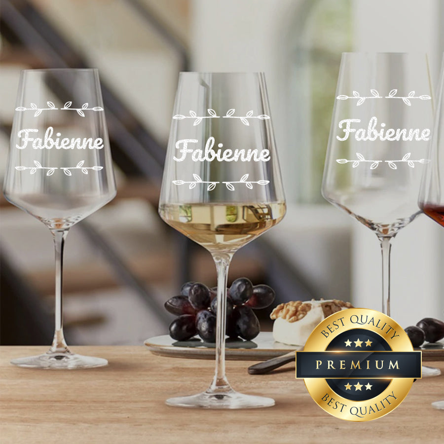 Weinglas Puccini 560 ml mit personalisierter Gravur