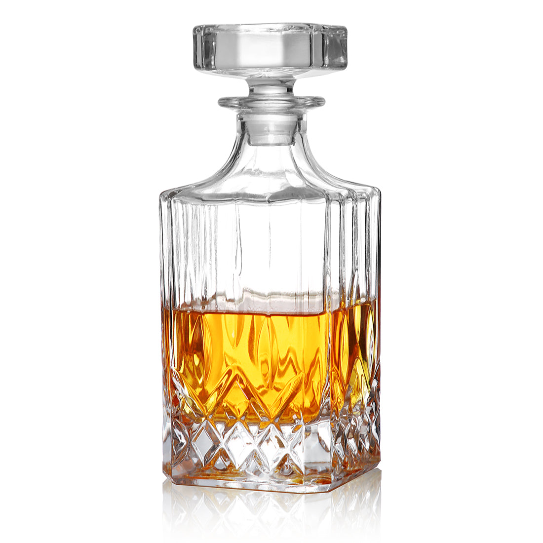 Whisky Crystal Dekanter 700 ml - perfekt für deine Bar