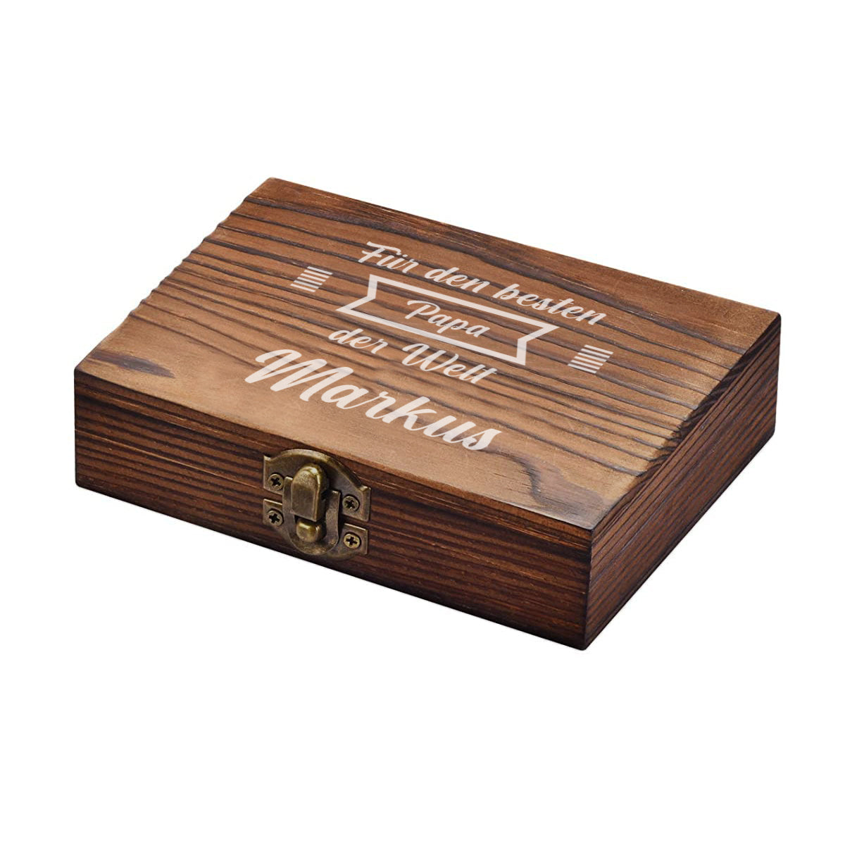 Whisky Geschenkset 5-teilig mit personalisierter Gravur - Für den besten Papa der Welt