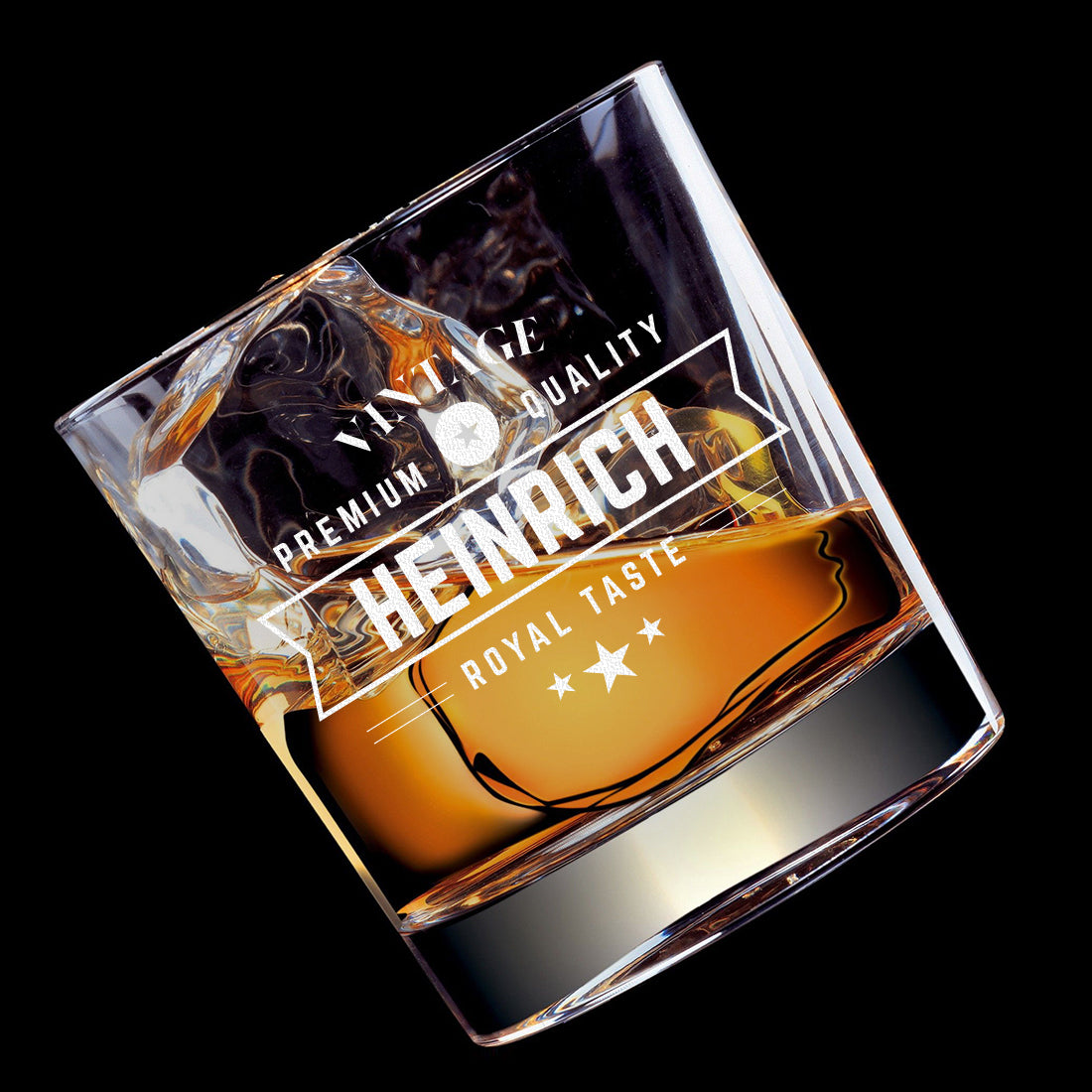 Premium Quality Whiskyglas 320 ml mit personalisierter Gravur