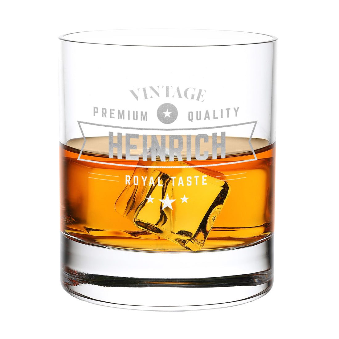 Premium Quality Whiskyglas 320 ml mit personalisierter Gravur
