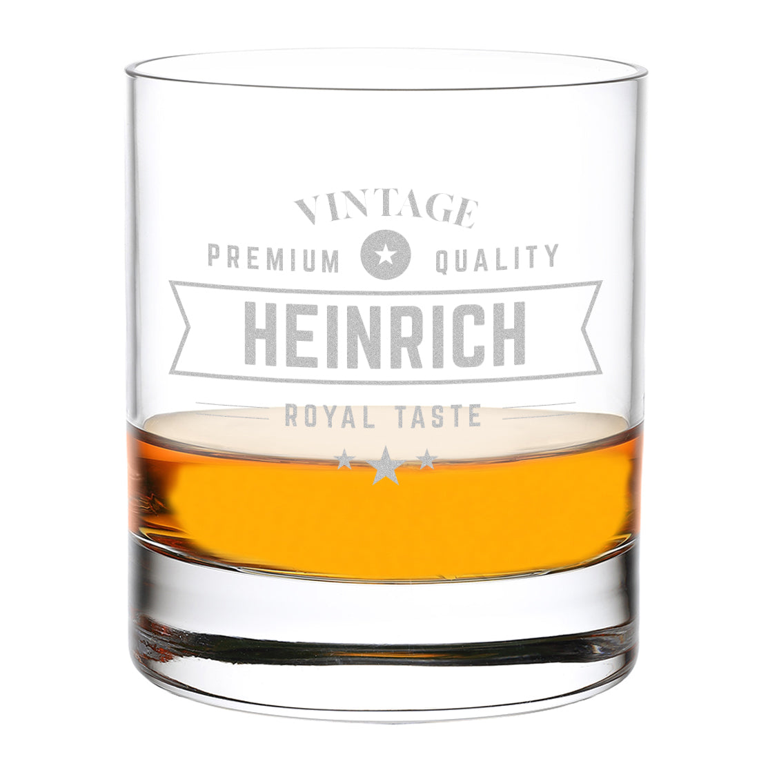 Premium Quality Whiskyglas 320 ml mit personalisierter Gravur