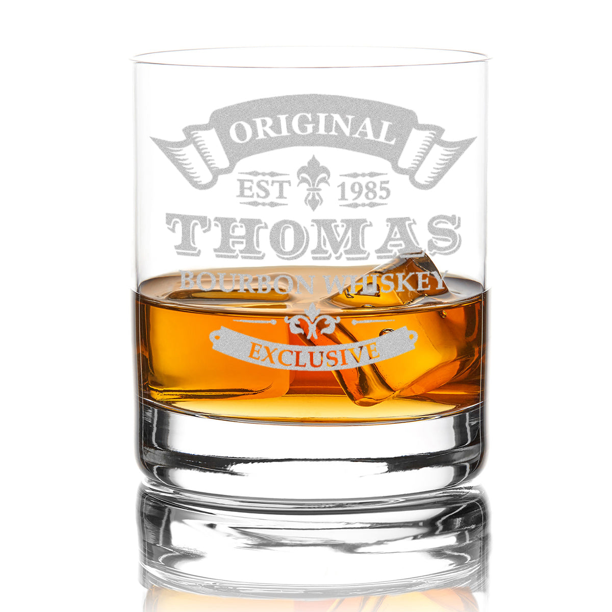 Whiskyglas Original Exklusive mit Gravur – Ansicht 2