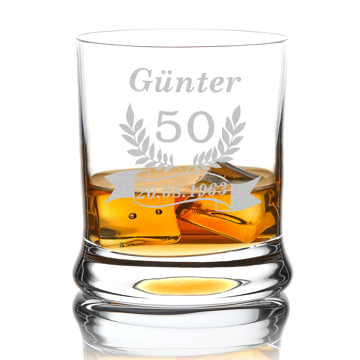 Whisky Tumbler 350 ml mit Gravur personalisiert