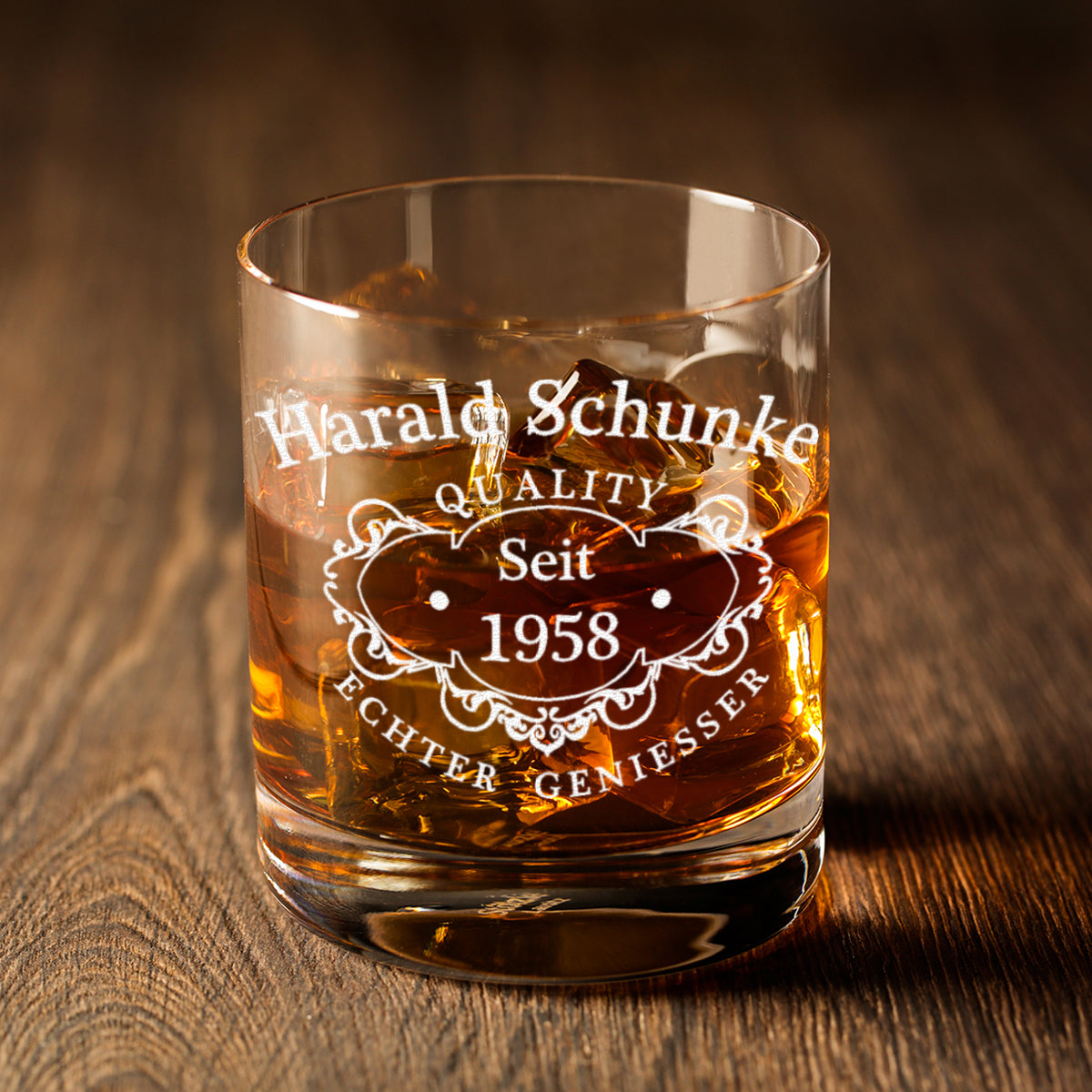 Whisky Tumbler 320 ml mit Wunschgravur - für echten Genuss