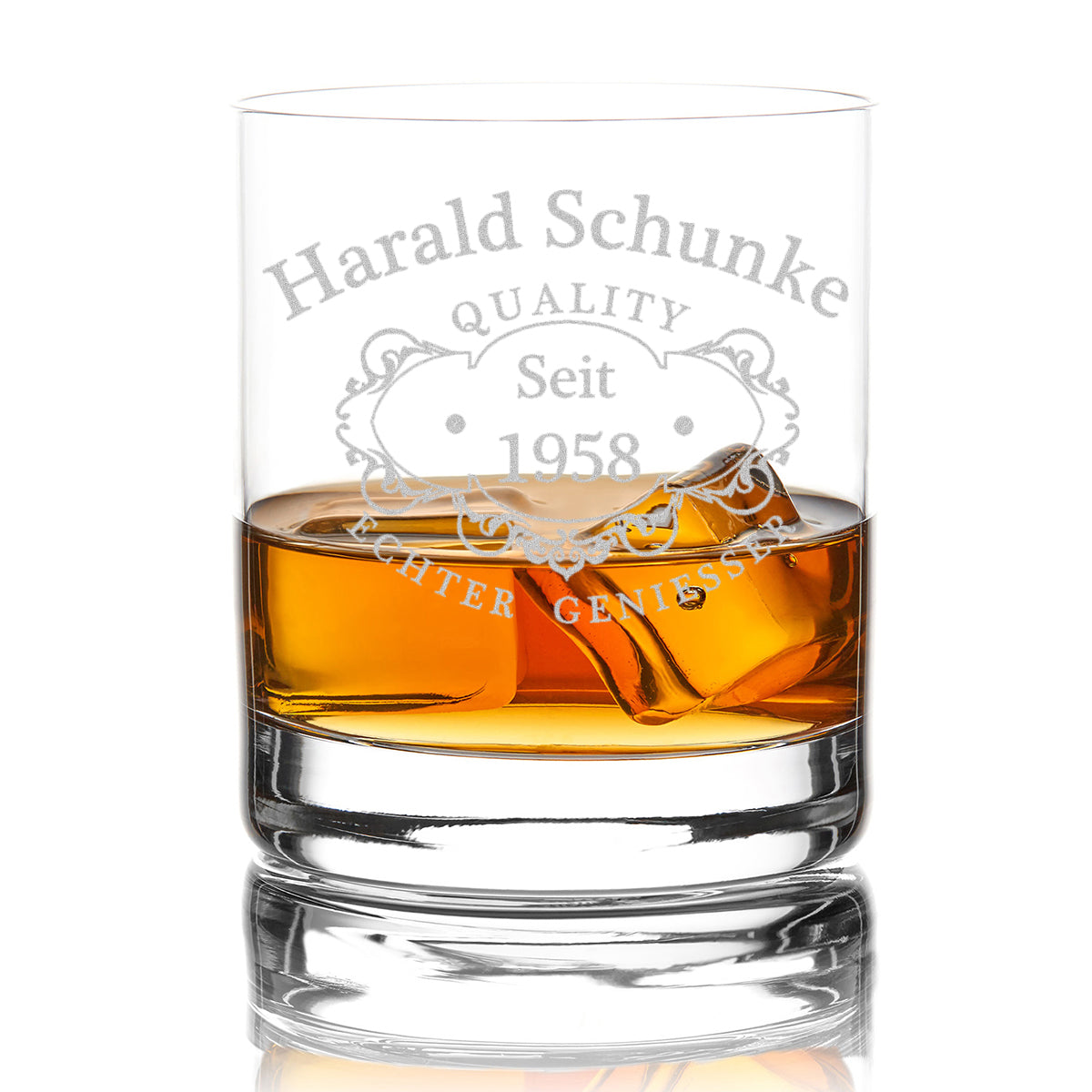Whisky Tumbler 320 ml mit Wunschgravur - für echten Genuss
