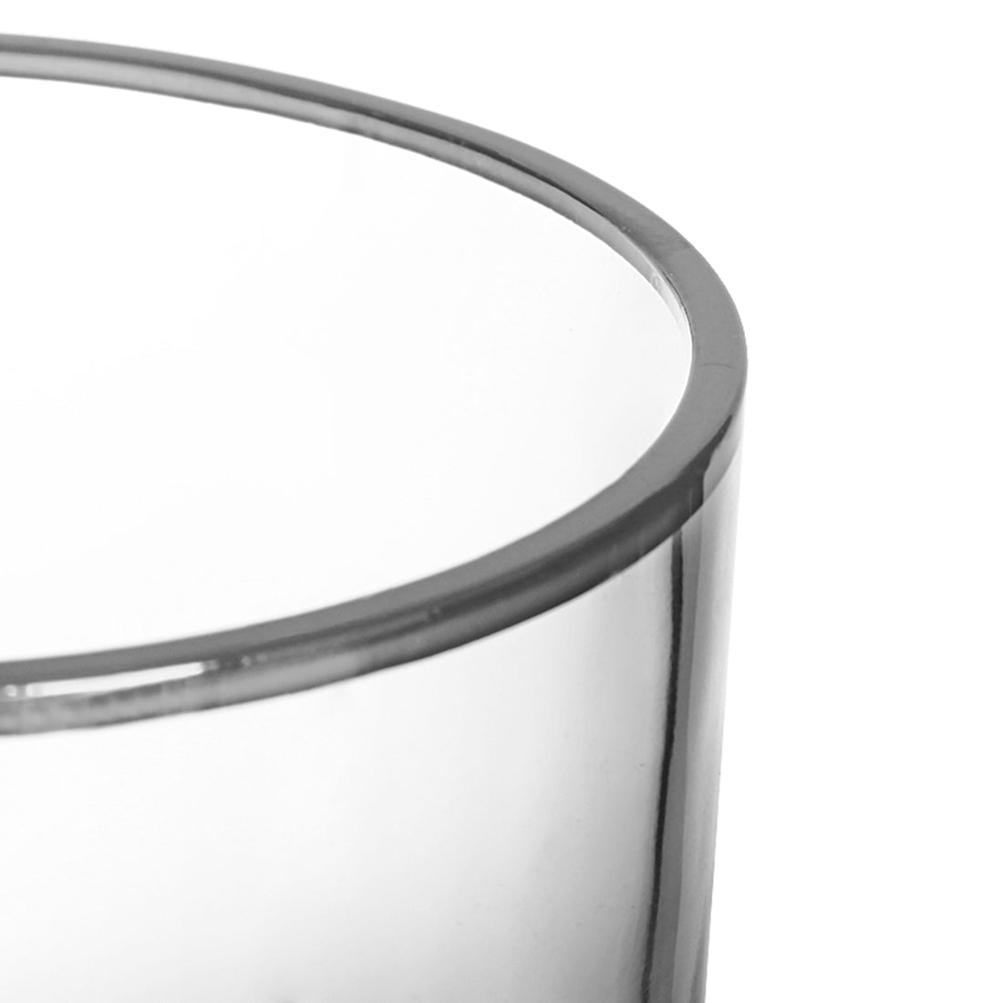 Whiskyglas 330 ml mit Zigarrenhalter für Genießer