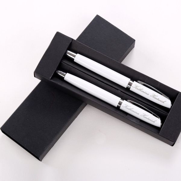 Farbe - Metall grau Parker IM Kugelschreiber inkl Gravur mit Geschenkbox 