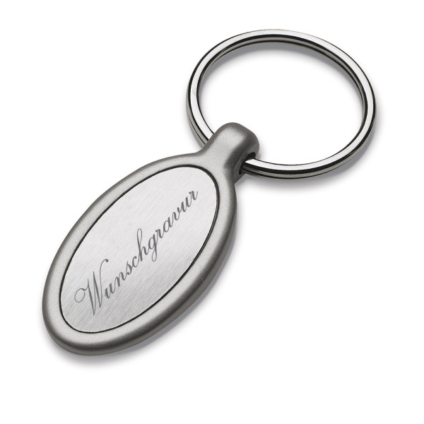 Personalisierten Schlüsselanhänger mit Wunschgravur